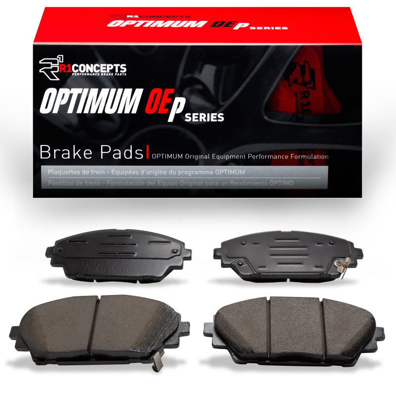 Picture of R1 Concepts RNC Optimum OE Brake Pads - 2551-2275-00
