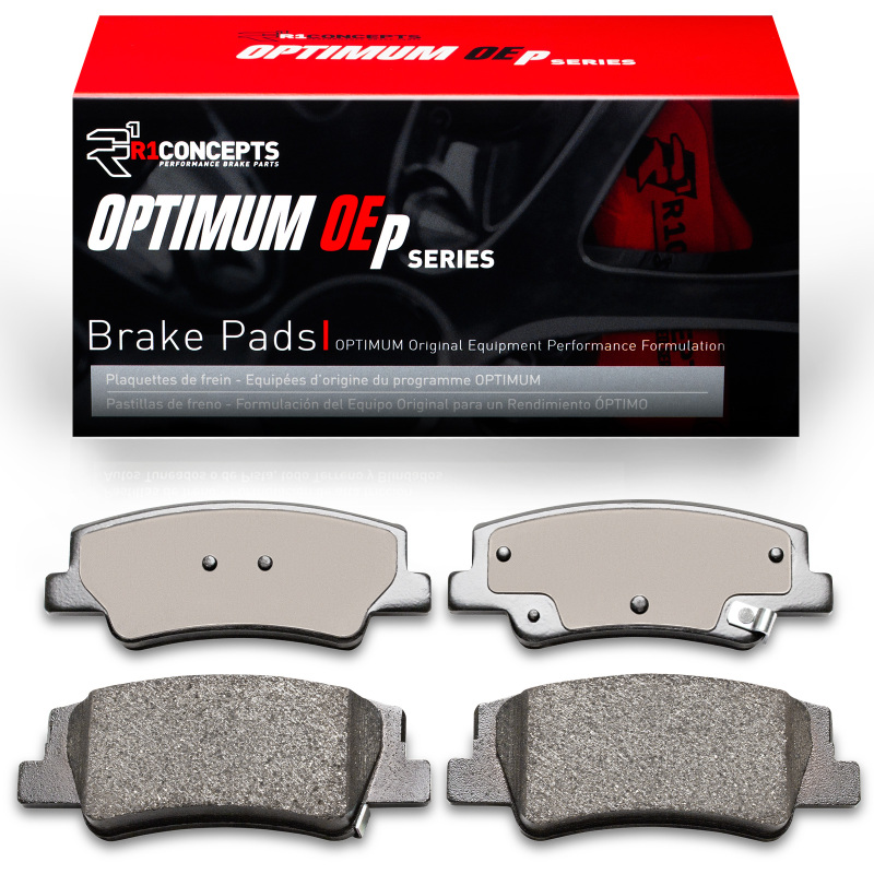 Picture of R1 Concepts RNC Optimum OE Brake Pads - 2551-2299-00