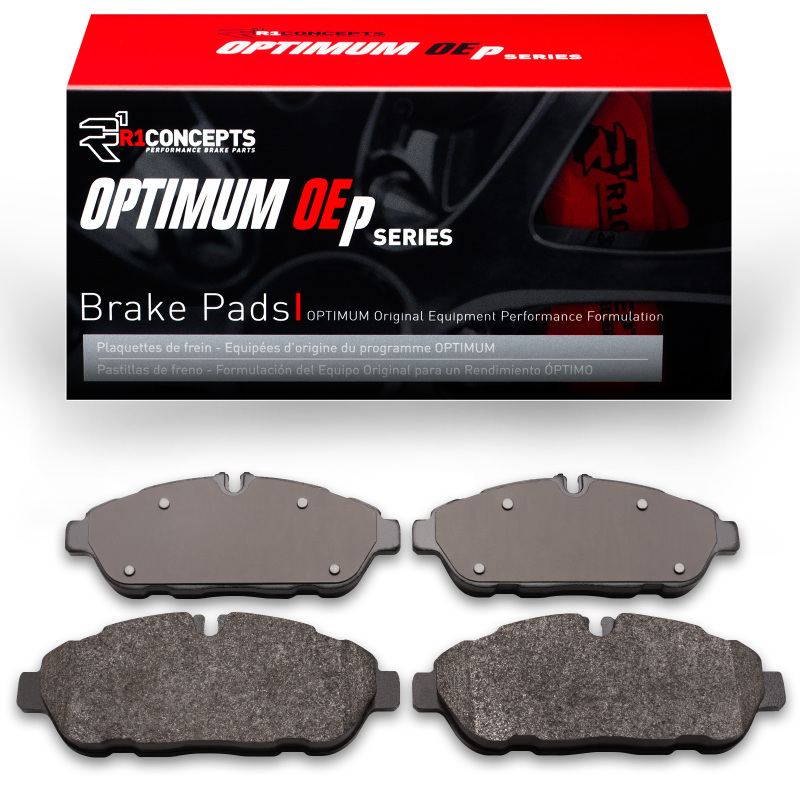 Picture of R1 Concepts RNC Optimum OE Brake Pads - 2551-2301-00