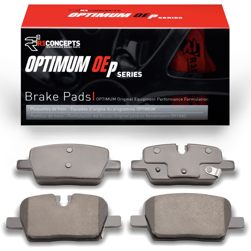 Picture of R1 Concepts RNC Optimum OE Brake Pads - 2551-2303-00