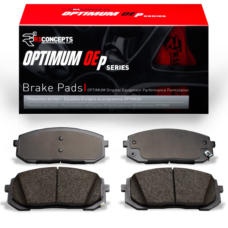 Picture of R1 Concepts RNC Optimum OE Brake Pads - 2551-2302-00