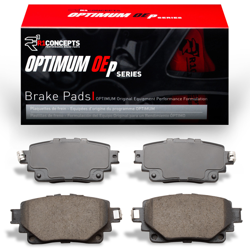 Picture of R1 Concepts RNC Optimum OE Brake Pads - 2551-2305-00