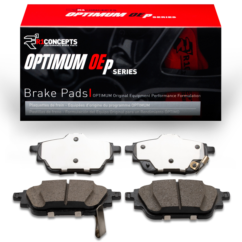 Picture of R1 Concepts RNC Optimum OE Brake Pads - 2551-2306-00