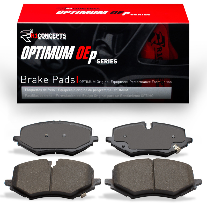 Picture of R1 Concepts RNC Optimum OE Brake Pads - 2551-2307-00