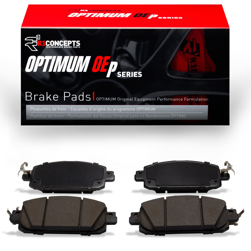 Picture of R1 Concepts RNC Optimum OE Brake Pads - 2551-2310-00