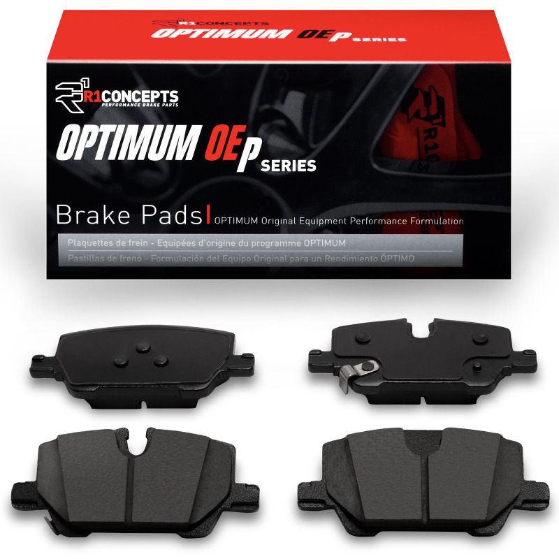 Picture of R1 Concepts RNC Optimum OE Brake Pads - 2551-2308-00