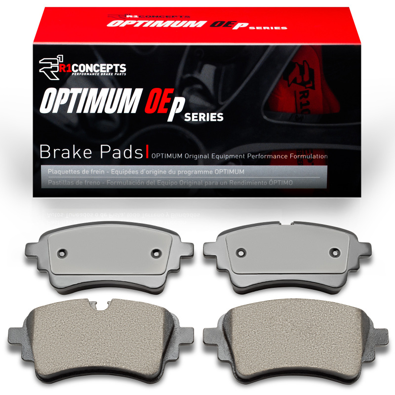 Picture of R1 Concepts RNC Optimum OE Brake Pads - 2551-2364-00