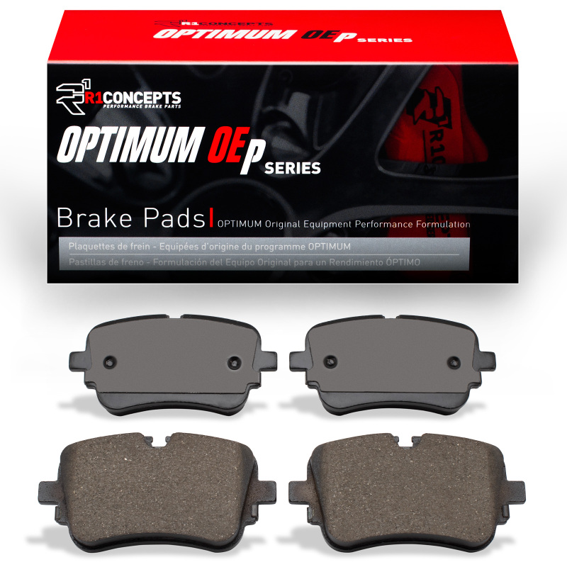 Picture of R1 Concepts RNC Optimum OE Brake Pads - 2551-2365-00