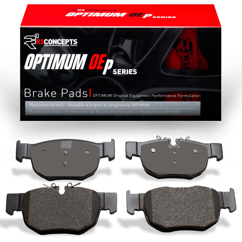 Picture of R1 Concepts RNC Optimum OE Brake Pads - 2551-2367-00