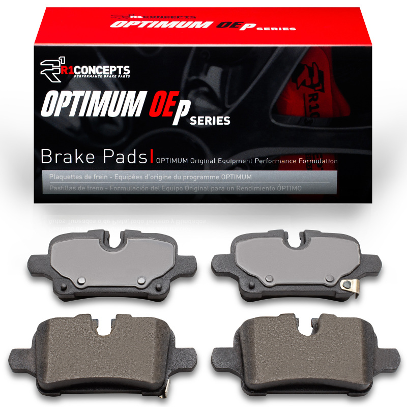 Picture of R1 Concepts RNC Optimum OE Brake Pads - 2551-2374-00