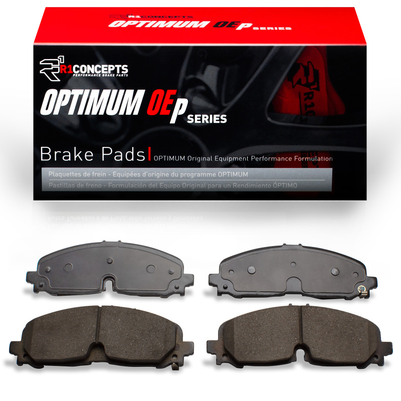 Picture of R1 Concepts RNC Optimum OE Brake Pads - 2551-2371-00