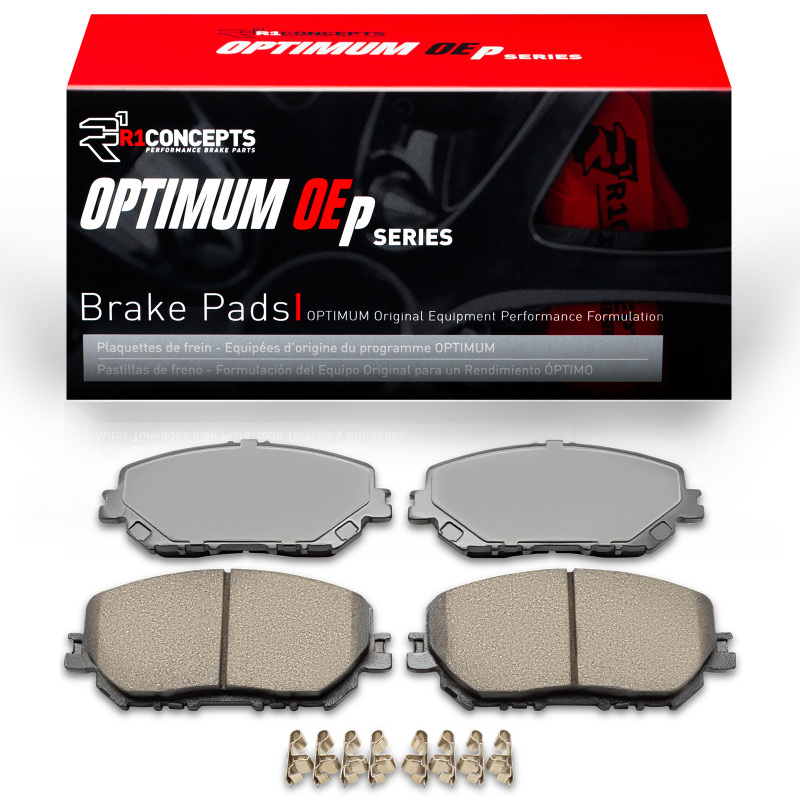 Picture of R1 Concepts RNC Optimum OE Brake Pads - 2551-2375-00