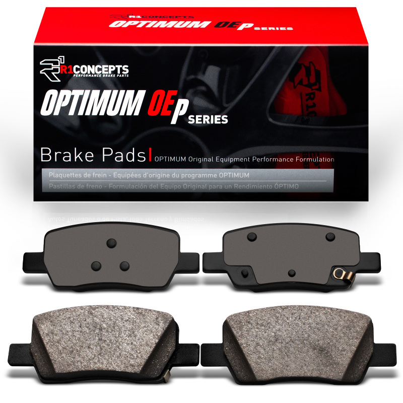 Picture of R1 Concepts RNC Optimum OE Brake Pads - 2551-2381-00