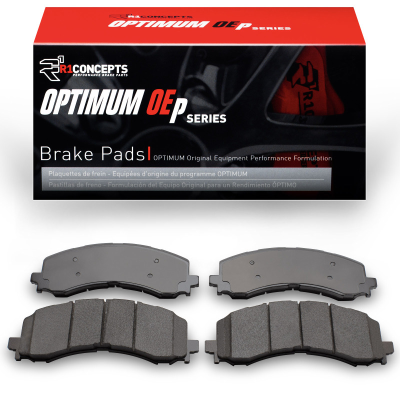Picture of R1 Concepts RNC Optimum OE Brake Pads - 2551-2382-00