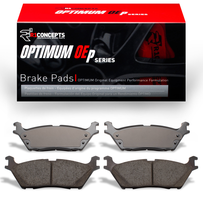 Picture of R1 Concepts RNC Optimum OE Brake Pads - 2551-2383-00
