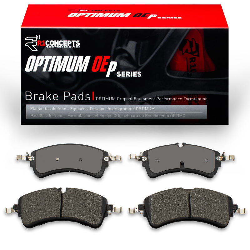 Picture of R1 Concepts RNC Optimum OE Brake Pads - 2551-2388-10