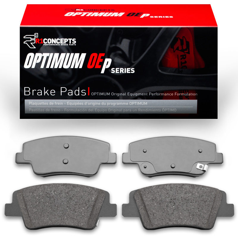Picture of R1 Concepts RNC Optimum OE Brake Pads - 2551-2394-00