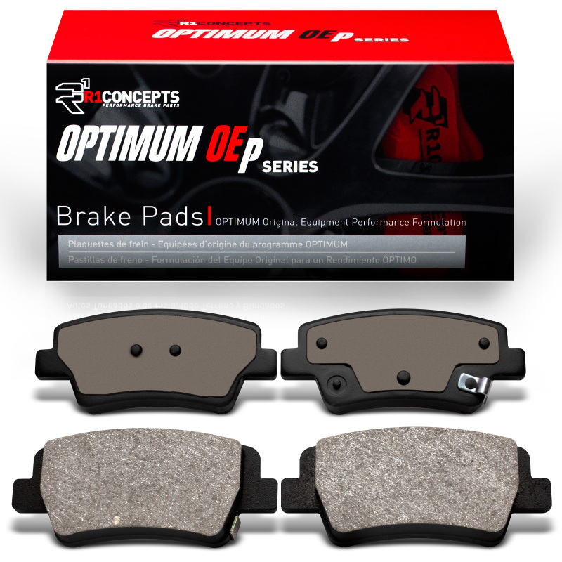 Picture of R1 Concepts RNC Optimum OE Brake Pads - 2551-2395-00