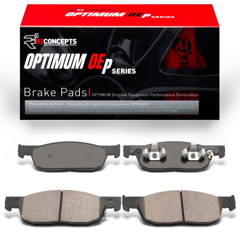 Picture of R1 Concepts RNC Optimum OE Brake Pads - 2551-2396-00
