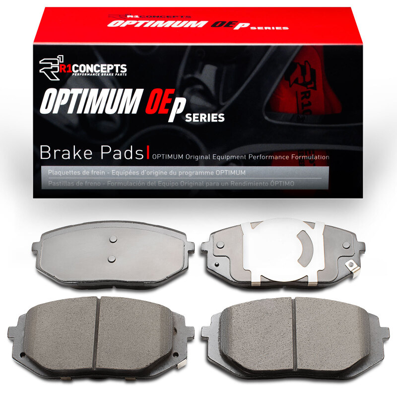 Picture of R1 Concepts RNC Optimum OE Brake Pads - 2551-2398-00