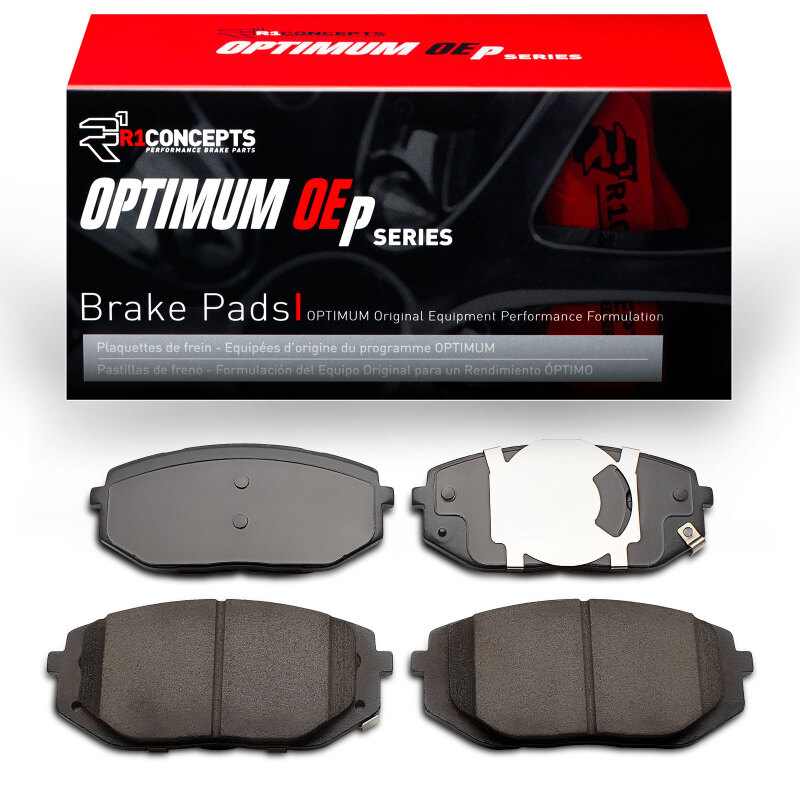 Picture of R1 Concepts RNC Optimum OE Brake Pads - 2551-2398-10