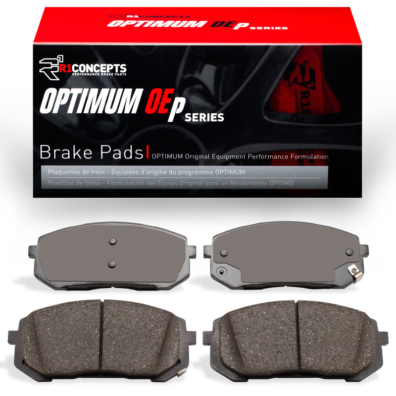 Picture of R1 Concepts RNC Optimum OE Brake Pads - 2551-2400-00
