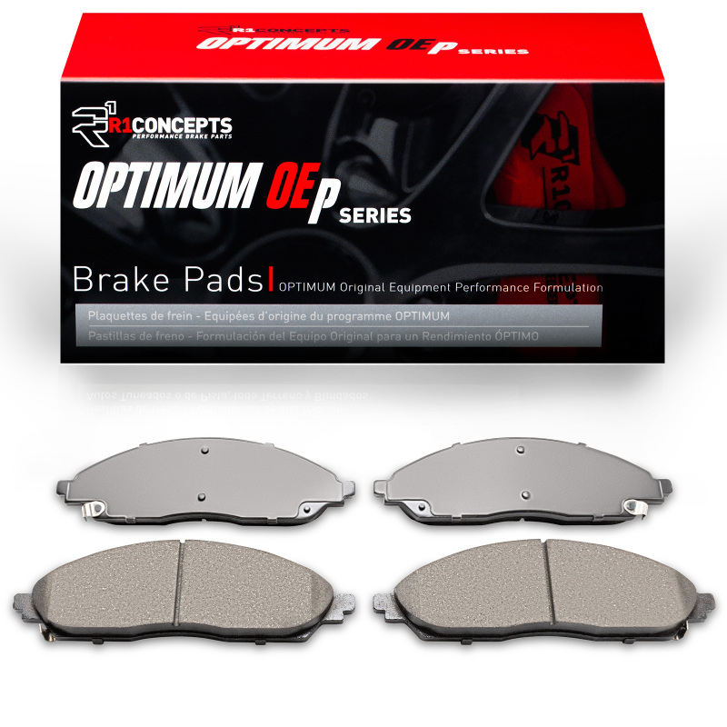 Picture of R1 Concepts RNC Optimum OE Brake Pads - 2551-2402-00