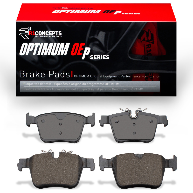 Picture of R1 Concepts RNC Optimum OE Brake Pads - 2551-2409-00