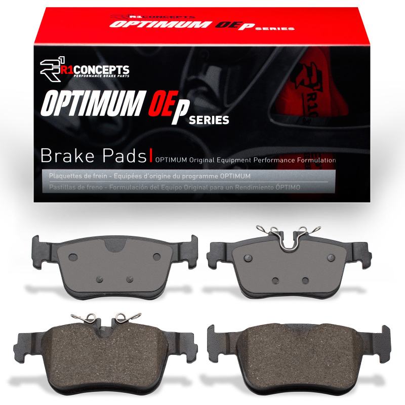 Picture of R1 Concepts RNC Optimum OE Brake Pads - 2551-2410-00
