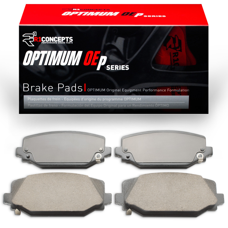 Picture of R1 Concepts RNC Optimum OE Brake Pads - 2551-2411-00