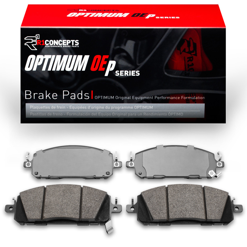 Picture of R1 Concepts RNC Optimum OE Brake Pads - 2551-2413-00