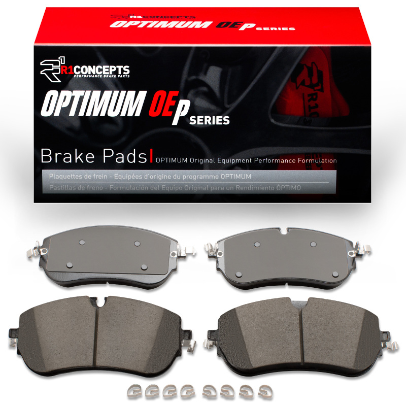Picture of R1 Concepts RNC Optimum OE Brake Pads - 2551-2416-00