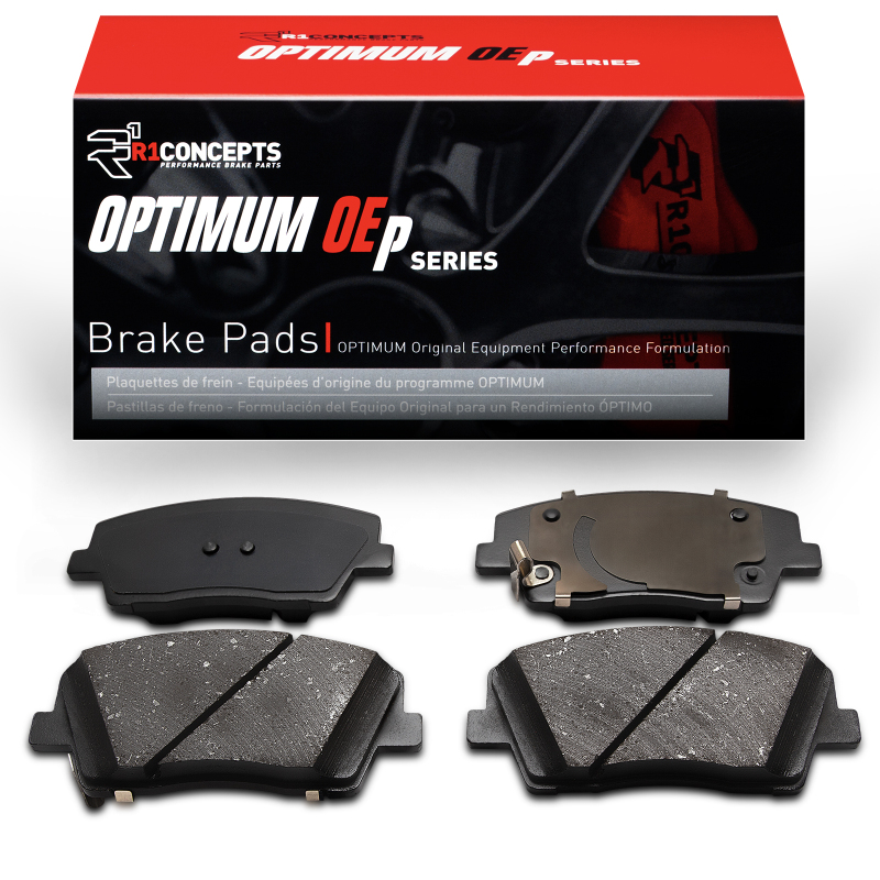Picture of R1 Concepts RNC Optimum OE Brake Pads - 2551-2419-00