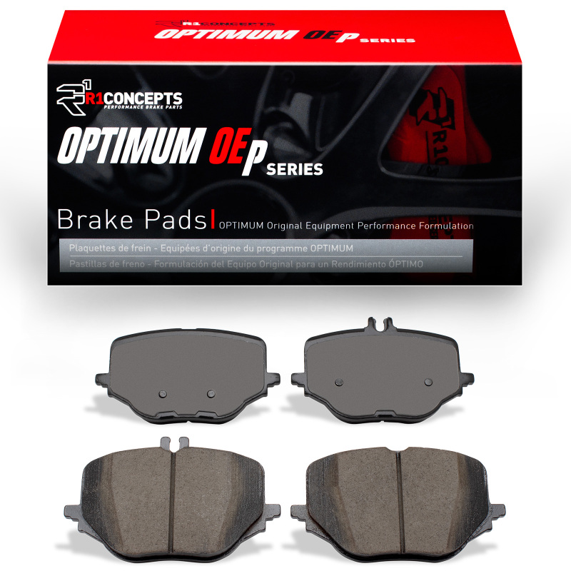Picture of R1 Concepts RNC Optimum OE Brake Pads - 2551-2425-00