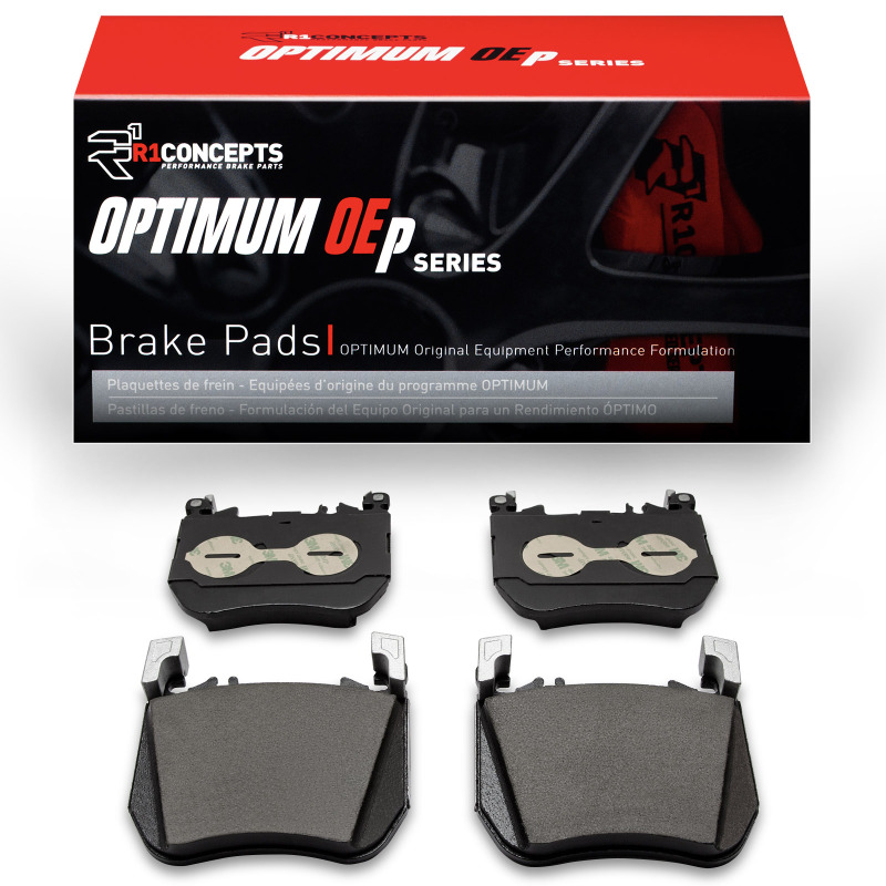 Picture of R1 Concepts RNC Optimum OE Brake Pads - 2551-2424-00