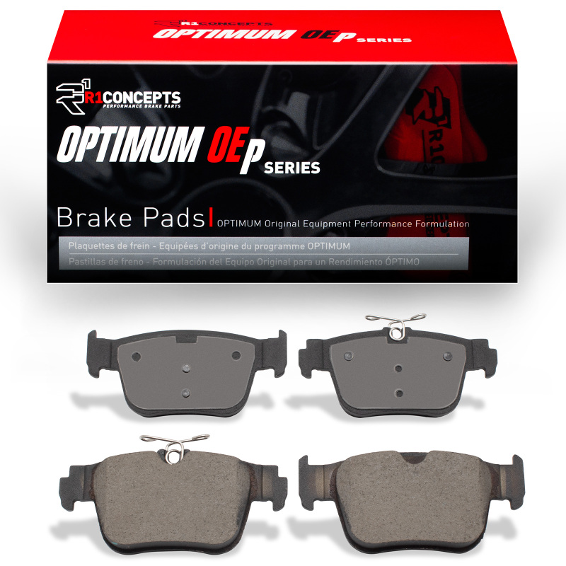 Picture of R1 Concepts RNC Optimum OE Brake Pads - 2551-2433-00