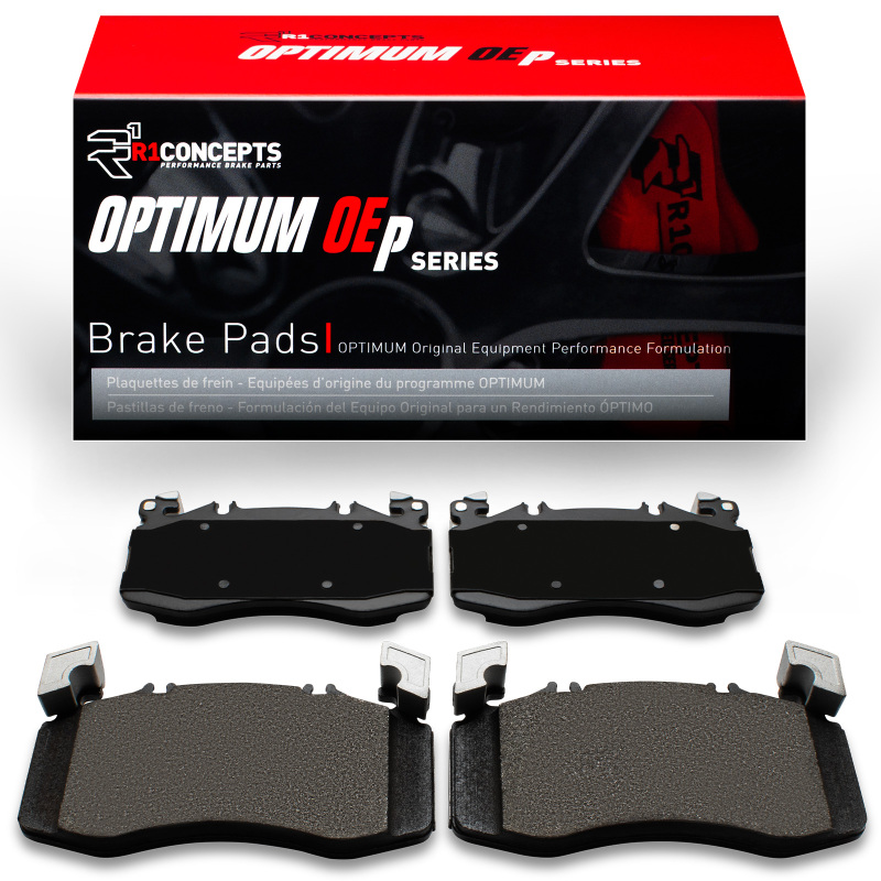 Picture of R1 Concepts RNC Optimum OE Brake Pads - 2551-2441-00