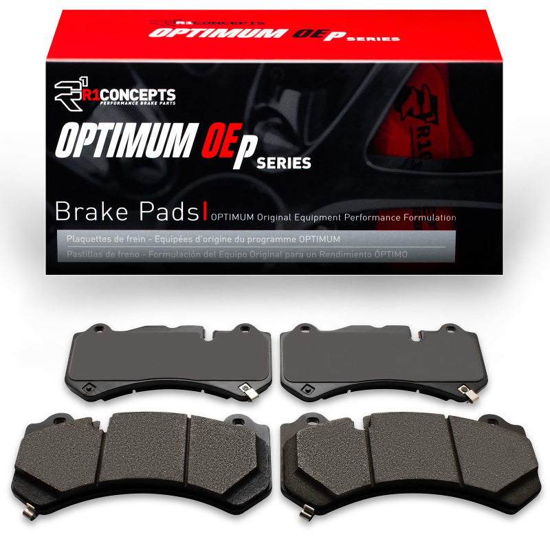 Picture of R1 Concepts RNC Optimum OE Brake Pads - 2551-2444-00