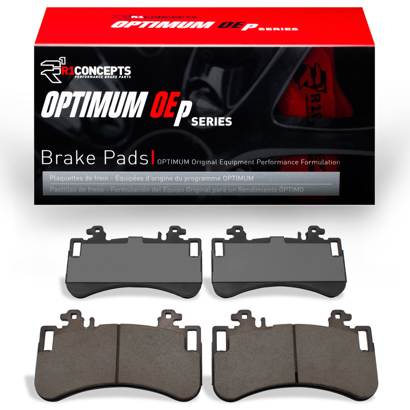 Picture of R1 Concepts RNC Optimum OE Brake Pads - 2551-2453-00