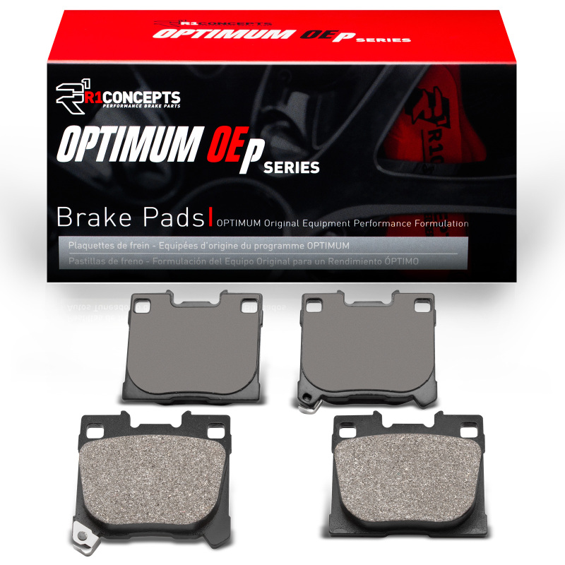 Picture of R1 Concepts RNC Optimum OE Brake Pads - 2551-2451-00