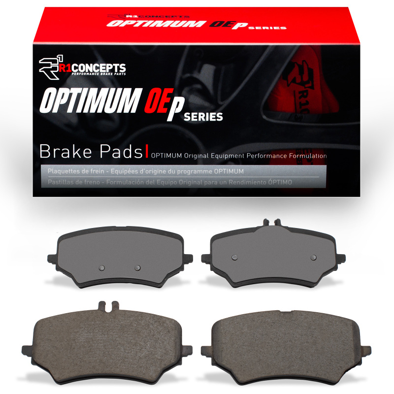 Picture of R1 Concepts RNC Optimum OE Brake Pads - 2551-2454-00