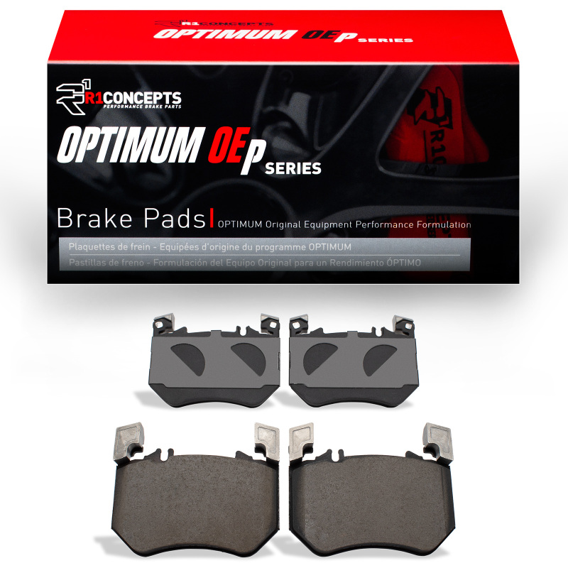 Picture of R1 Concepts RNC Optimum OE Brake Pads - 2551-2455-00