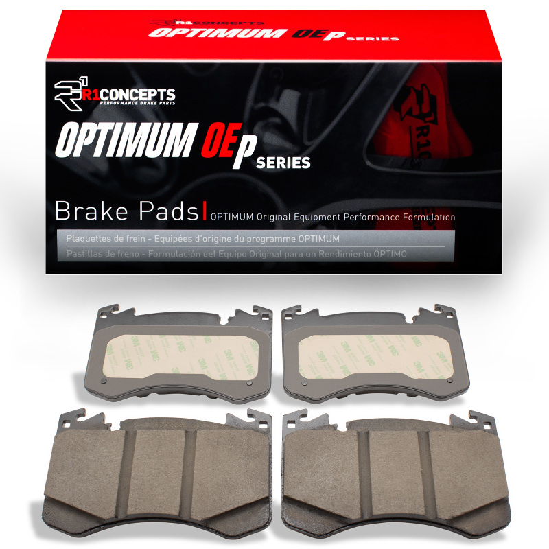 Picture of R1 Concepts RNC Optimum OE Brake Pads - 2551-2462-00