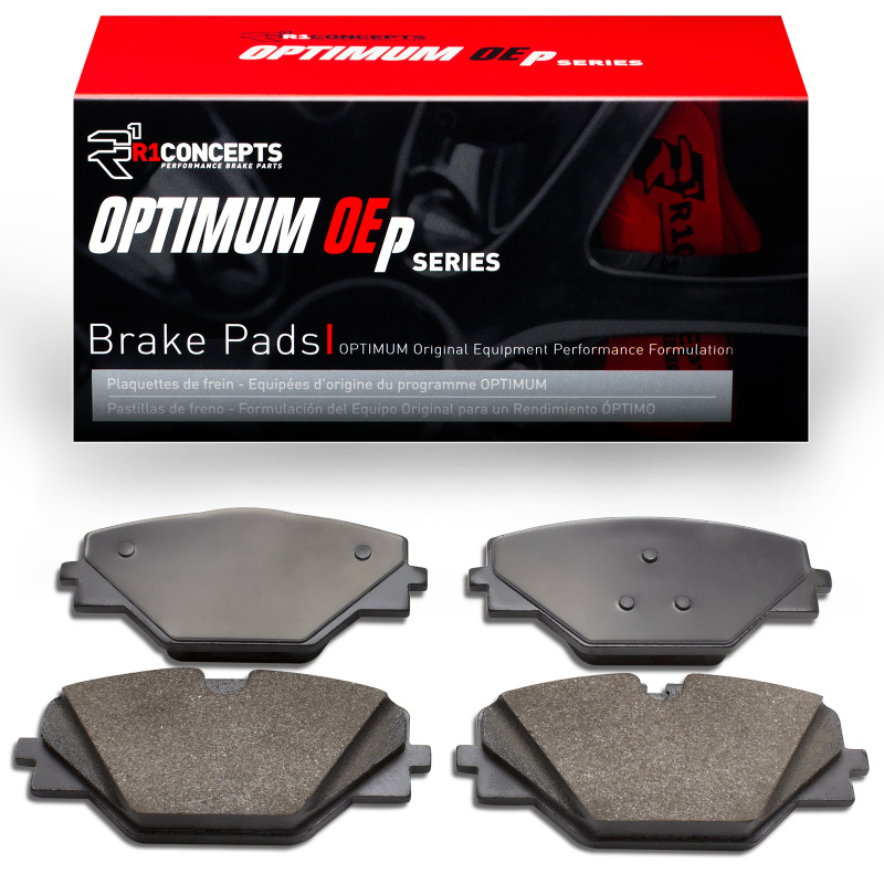 Picture of R1 Concepts RNC Optimum OE Brake Pads - 2551-2464-00