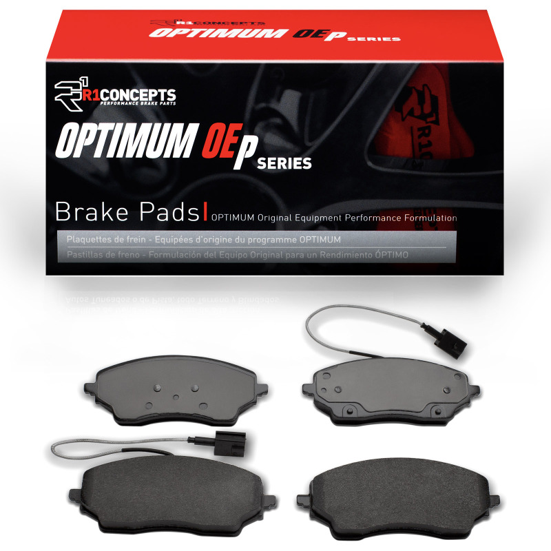 Picture of R1 Concepts RNC Optimum OE Brake Pads - 2551-2467-00