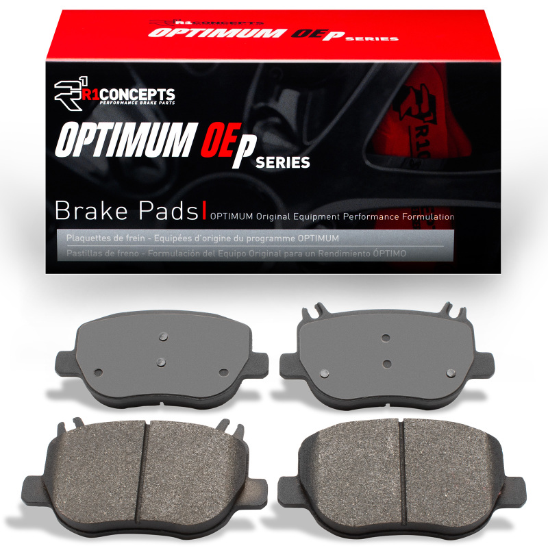 Picture of R1 Concepts RNC Optimum OE Brake Pads - 2551-2474-00