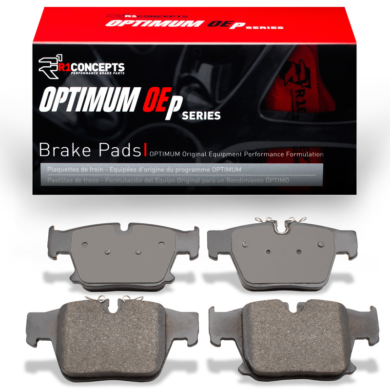 Picture of R1 Concepts RNC Optimum OE Brake Pads - 2551-2475-00