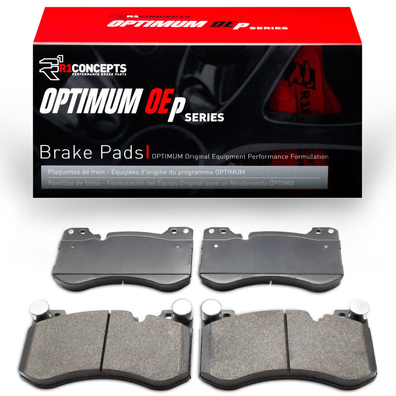 Picture of R1 Concepts RNC Optimum OE Brake Pads - 2551-2478-00