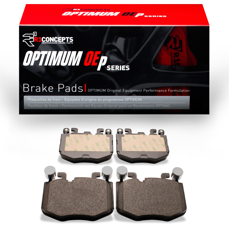 Picture of R1 Concepts RNC Optimum OE Brake Pads - 2551-2480-00