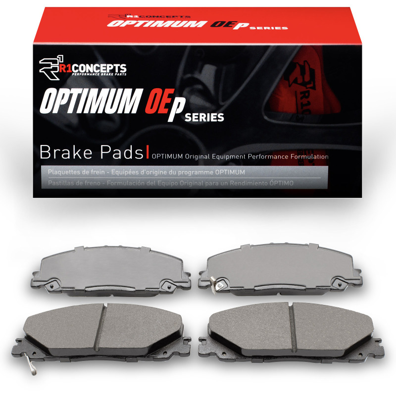Picture of R1 Concepts RNC Optimum OE Brake Pads - 2551-2477-00